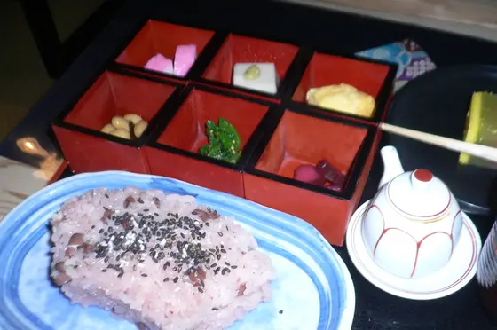 お赤飯セット