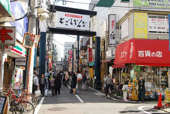 戸越銀座商店街