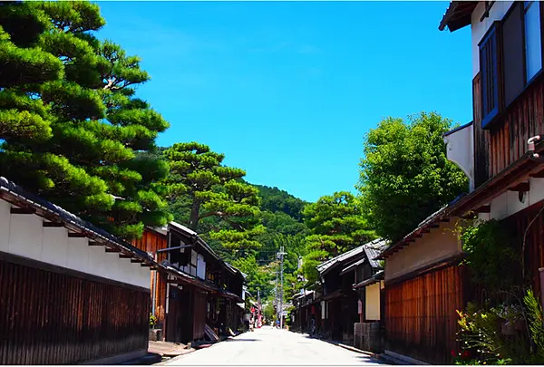 近江八幡の町並み