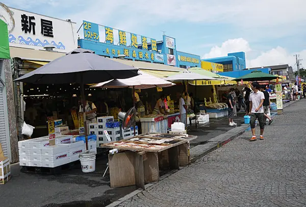 那珂湊おさかな市場