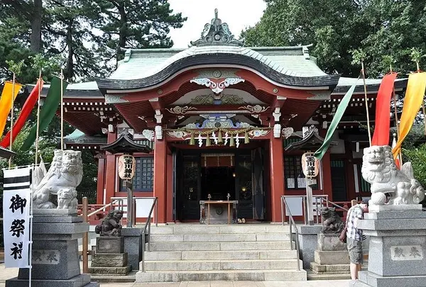 瀬田玉川神社
