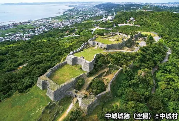 ☆中城城跡【世界遺産】