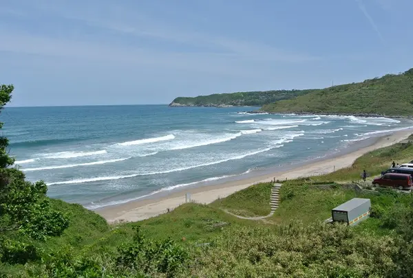 井手ケ浜海水浴場（鳴り砂の浜）