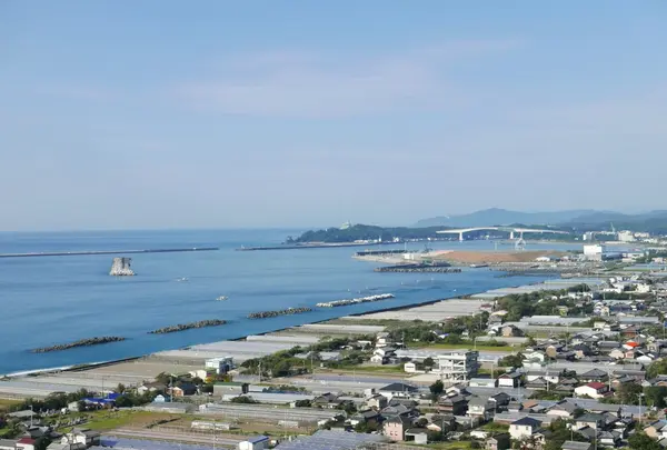 今日も快晴です