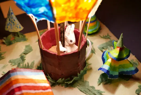 ほのぼのした作品
