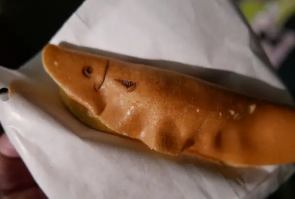 焼きたての鮎菓子が超絶品