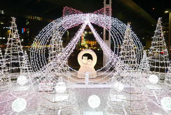 名古屋高速下交差点のイルミ