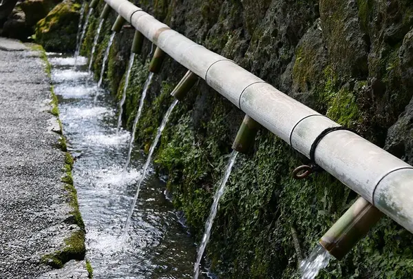 御霊水採取スポット