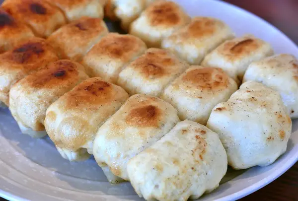 ホワイト餃子はいつもの味