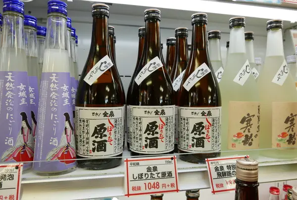 地酒もチェックしましょう