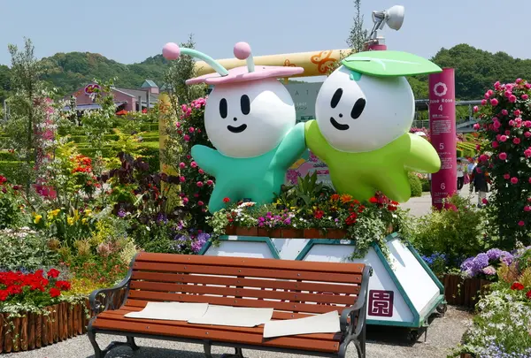 花博からのキャラ