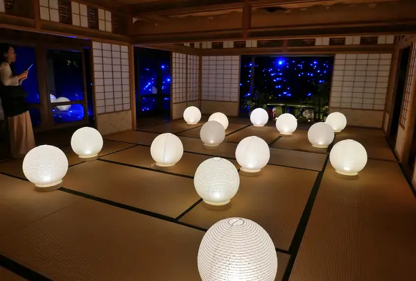 奥の茶室のそのまた奥には