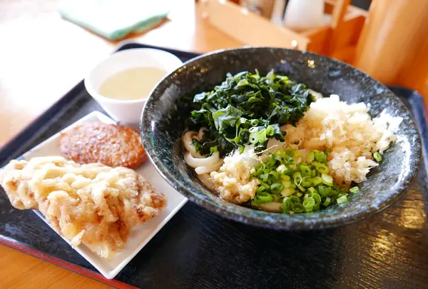 きよたきで昼食