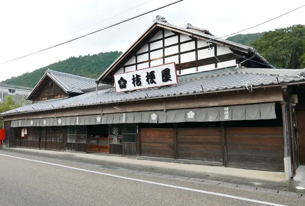 多度の古い町並み