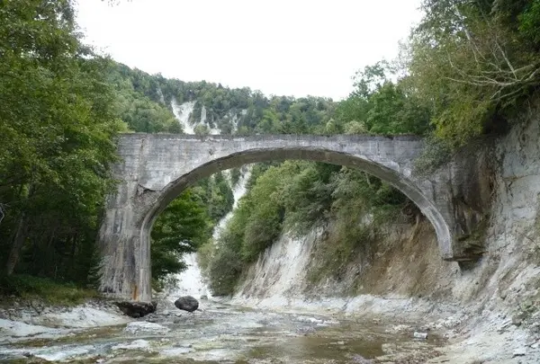 第六音更川橋梁 ☆☆