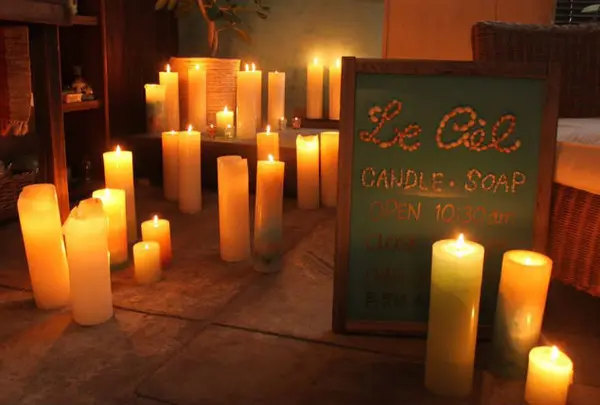 キャンドル専門店 ルシエル(Le ciel Candle)