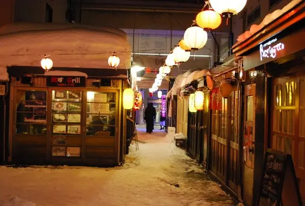小樽屋台村レンガ横丁
