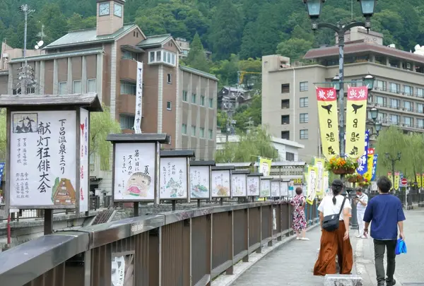 下呂温泉街