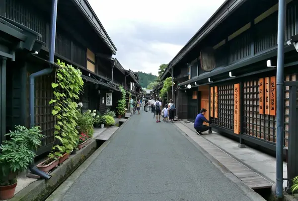 高山古い町並み