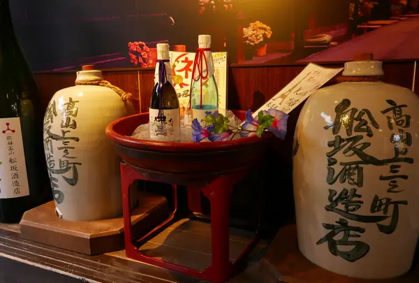 地酒の土産は必須