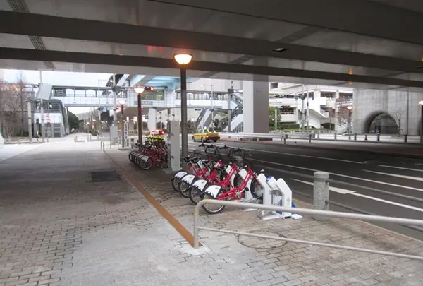 シェアサイクルポート C5-37.台場駅