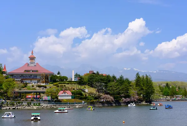 那須りんどう湖　LAKE　VIEW