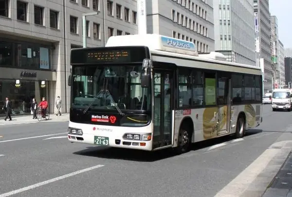 ⑦日本橋室町一丁目(無料巡回バス)
