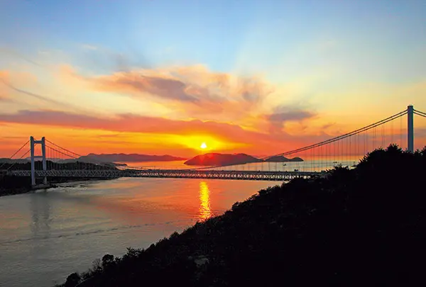 鷲羽山展望台