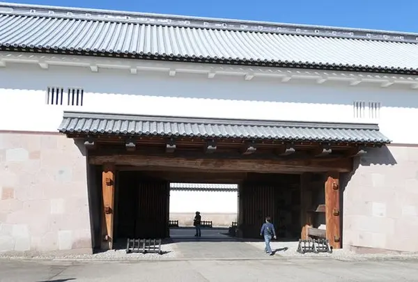 金沢城 河北門