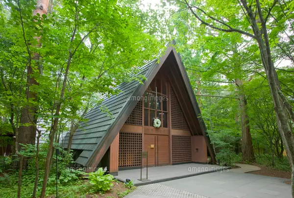 軽井沢高原教会