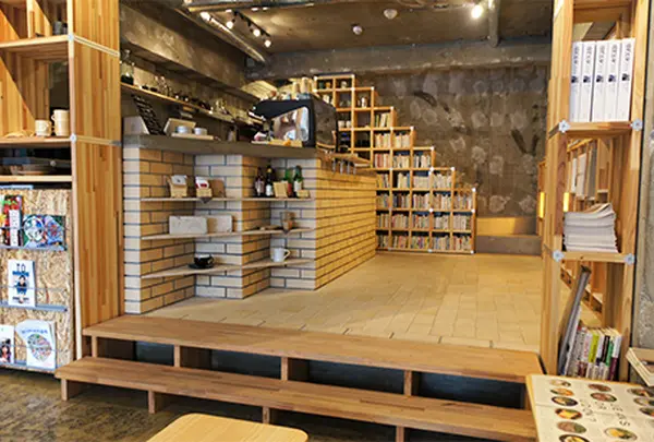 KAIDO books&coffee
