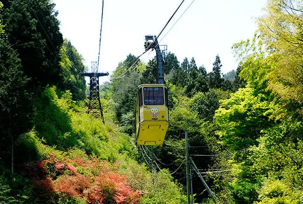 昇仙峡ロープウエイパノラマ台