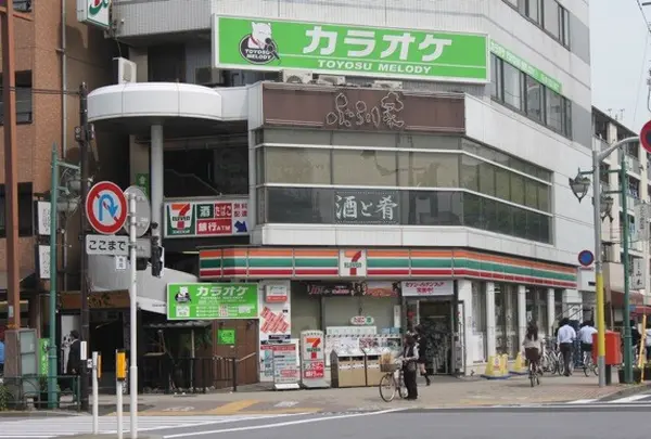 セブンイレブン 豊洲店