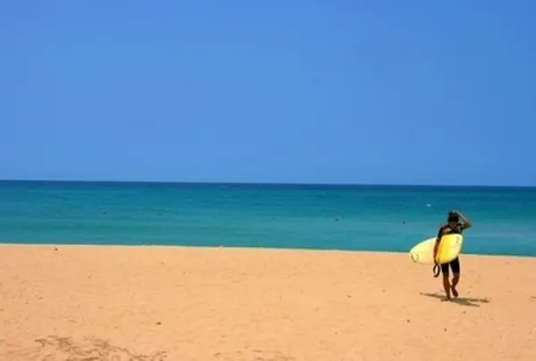 波子海水浴場