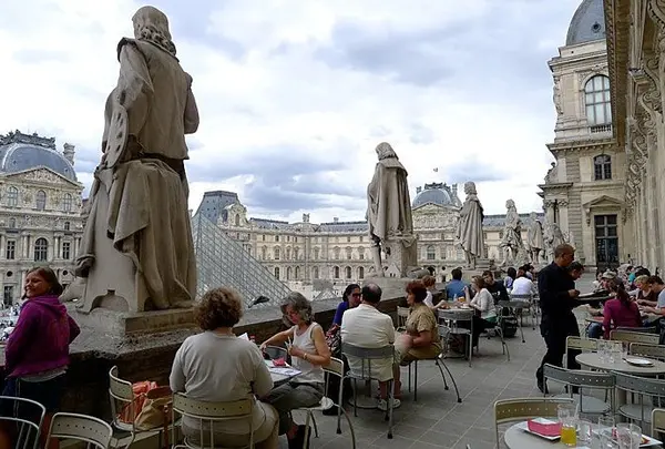 Le Café Marly