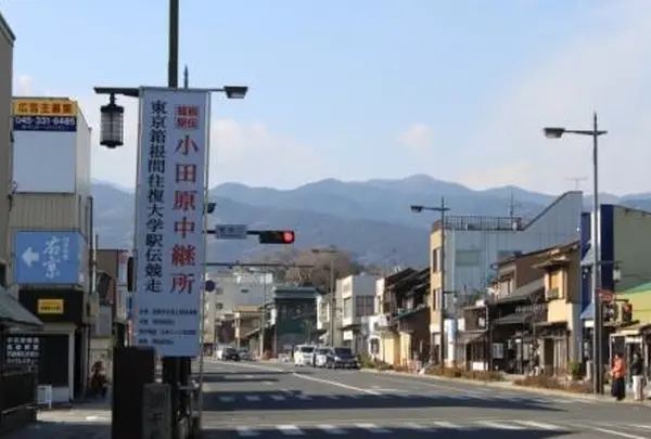 5区の起点 小田原中継所