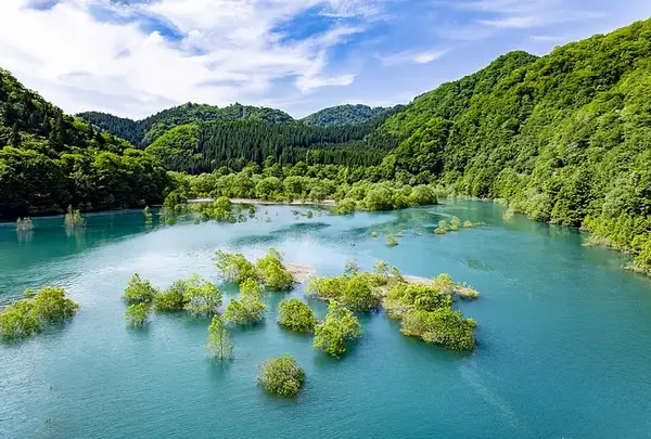 秋扇湖