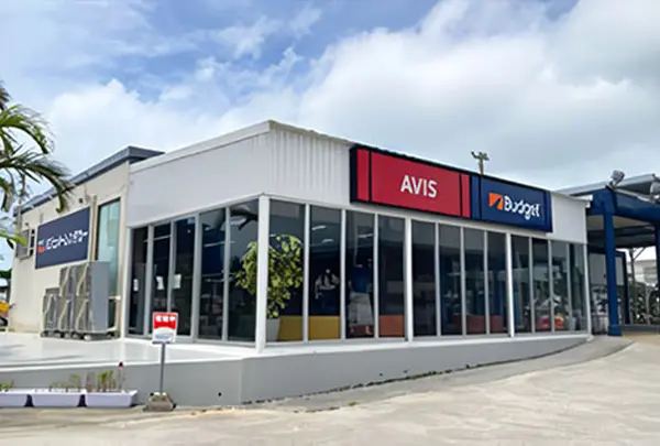 バジェット レンタカー 那覇空港店