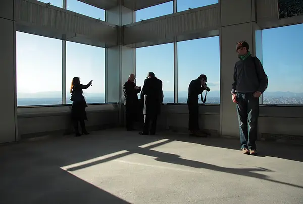 東京都庁展望室