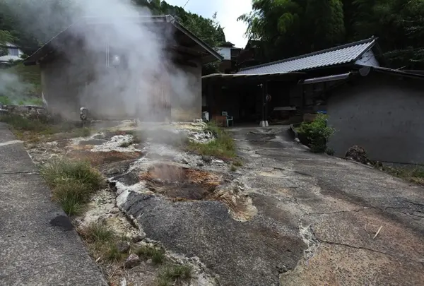 わいた温泉郷 はげの湯・たけの湯・山川温泉
