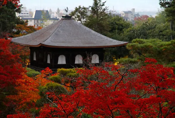 銀閣寺(東山慈照寺)