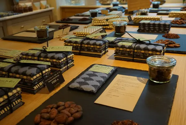 グリーンビーントゥバーチョコレート