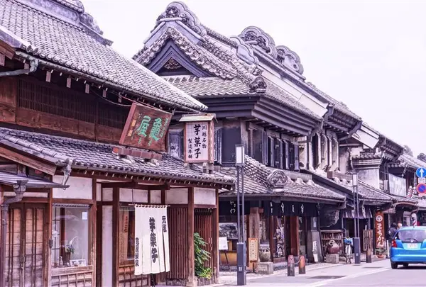 蔵造りの町並み