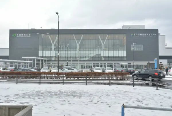 北海道新幹線新函館駅