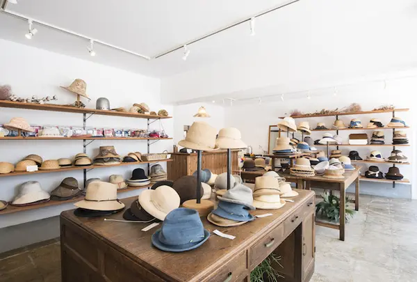 藤井製帽 小売部