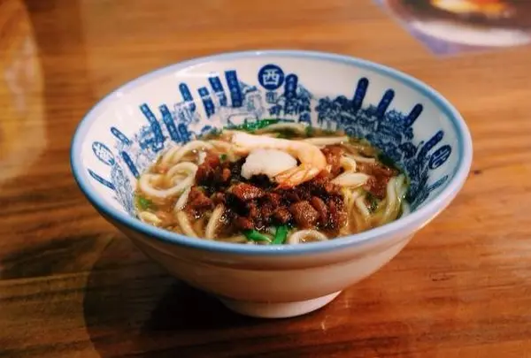 台南度小月担仔面