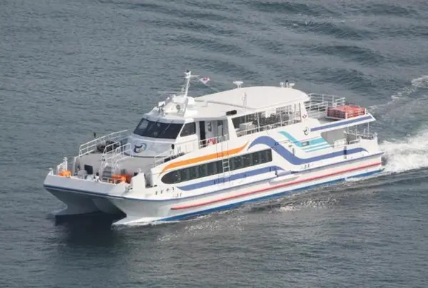 鳥羽市営定期船 神島桟橋