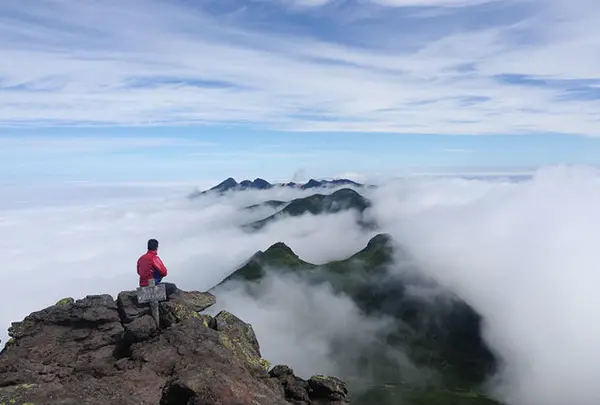 【ハード】羅臼岳登山
