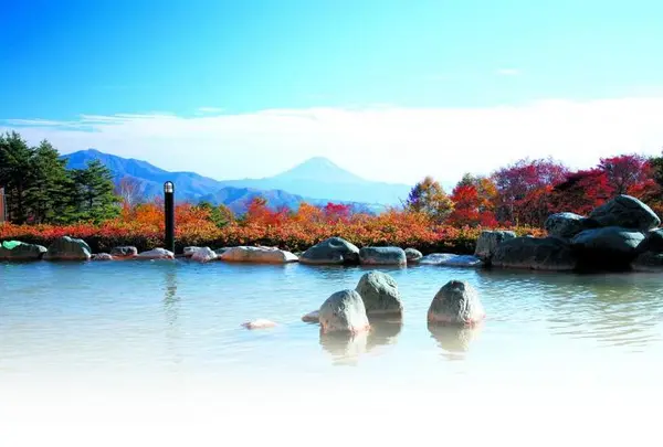 甲斐大泉温泉　パノラマの湯