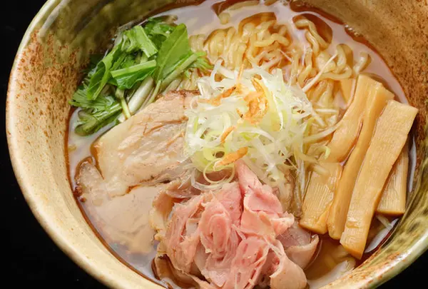 焼きあご塩らー麺 たかはし